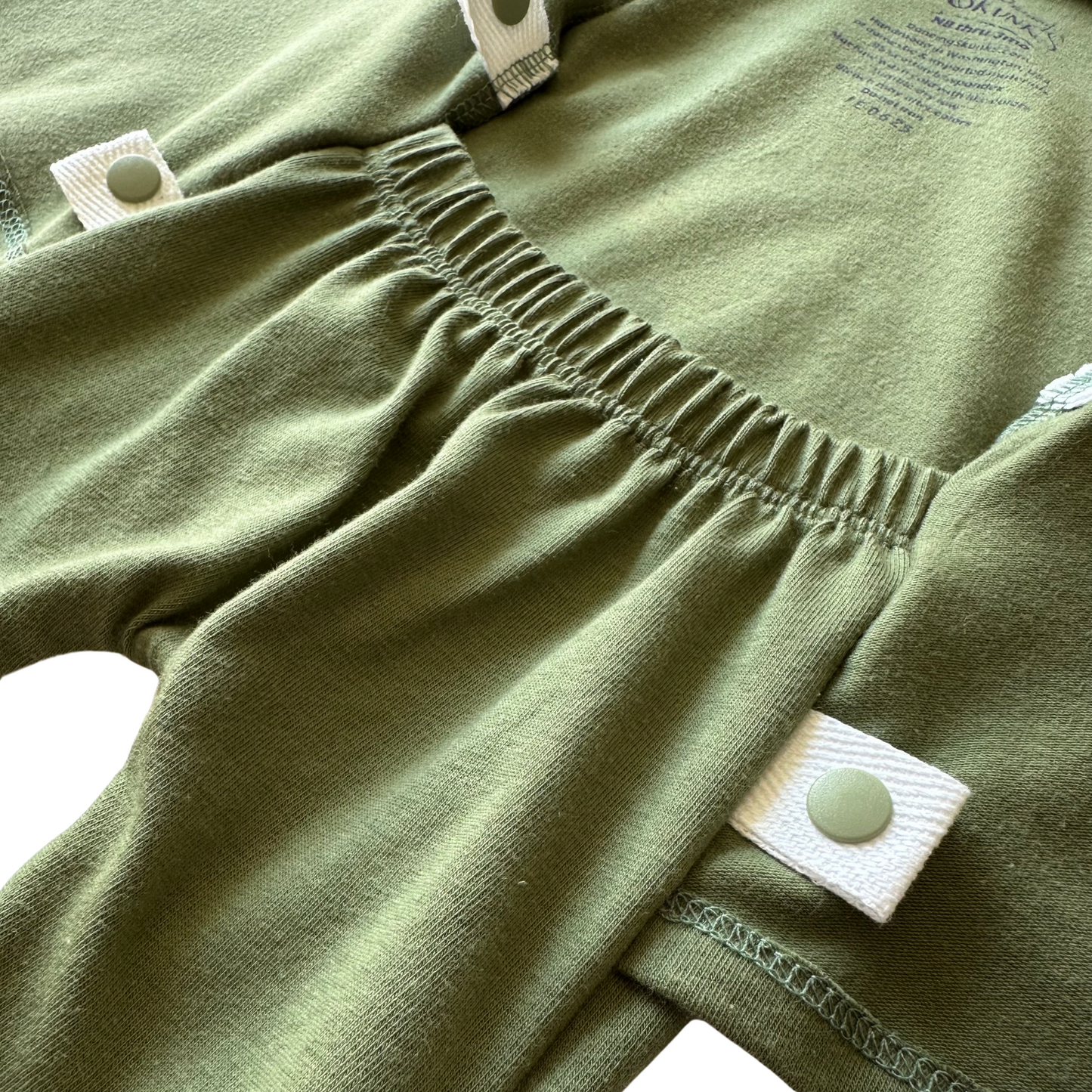Grow-With-Me Romper for Skin-to-Skin, Green