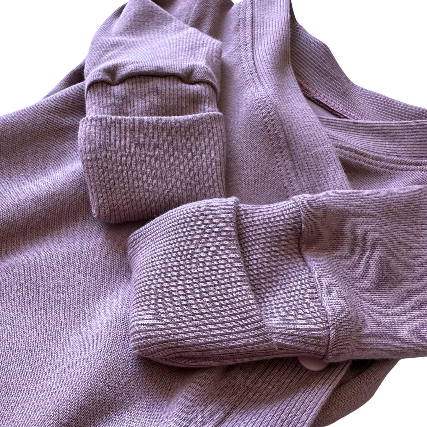 Grow-With-Me Romper for Skin-to-Skin, Purple