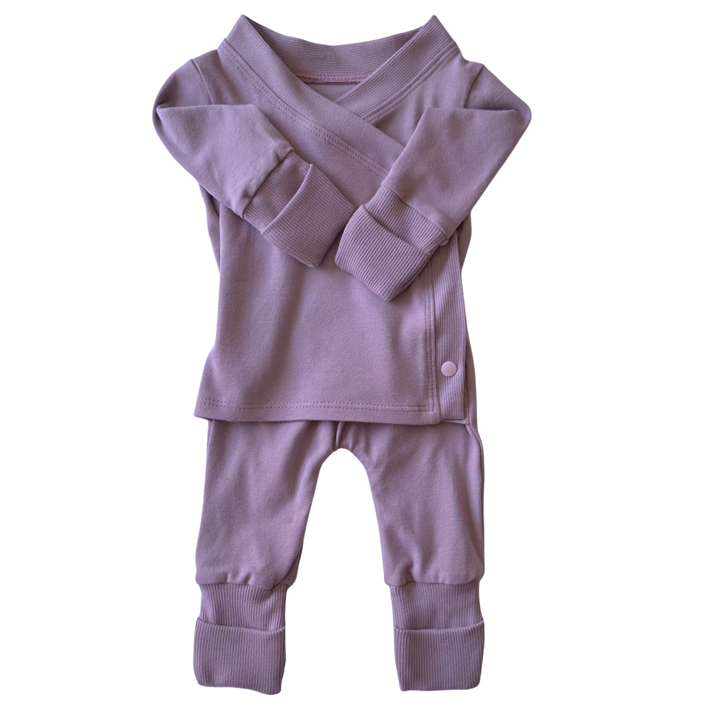 Grow-With-Me Romper for Skin-to-Skin, Purple