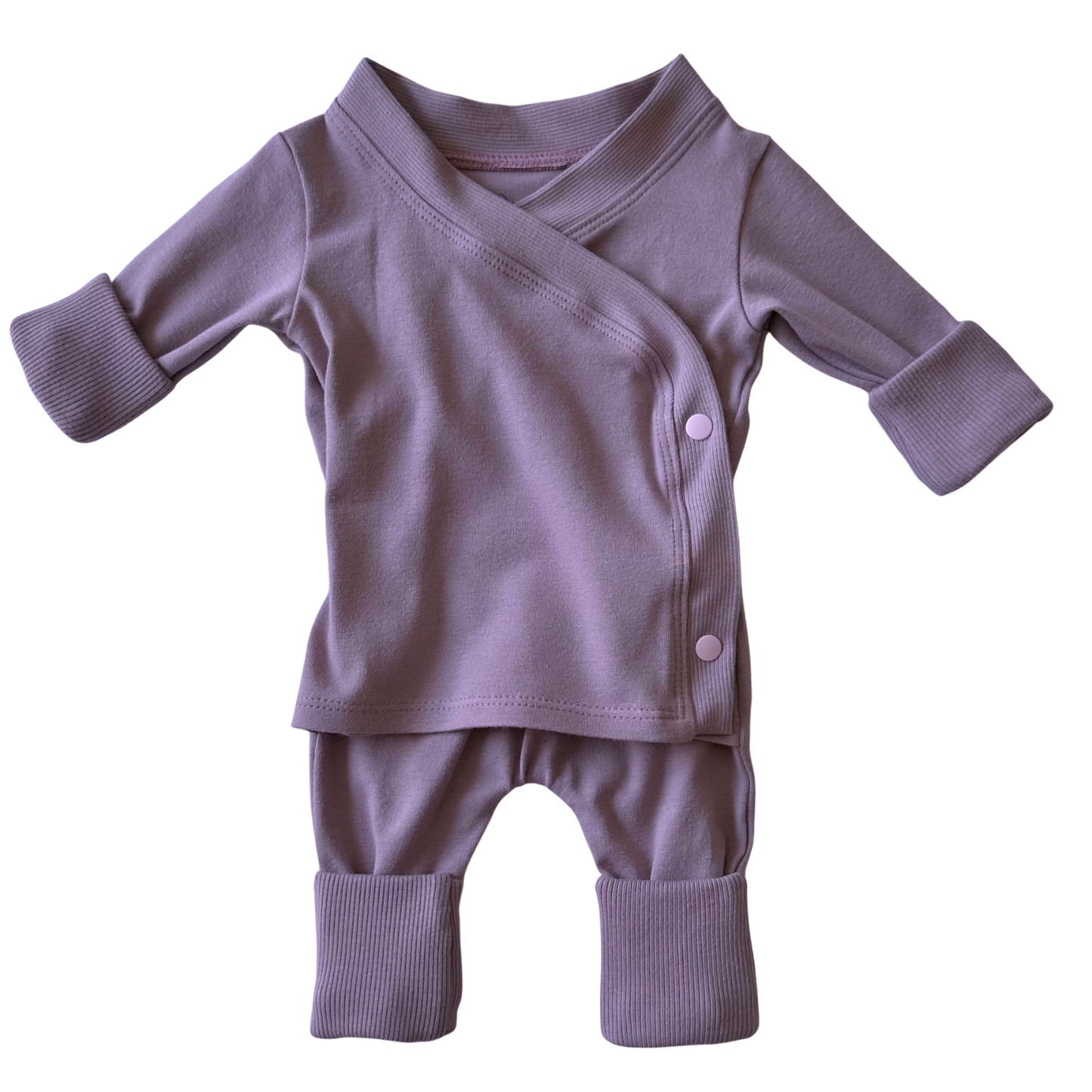 Grow-With-Me Romper for Skin-to-Skin, Purple