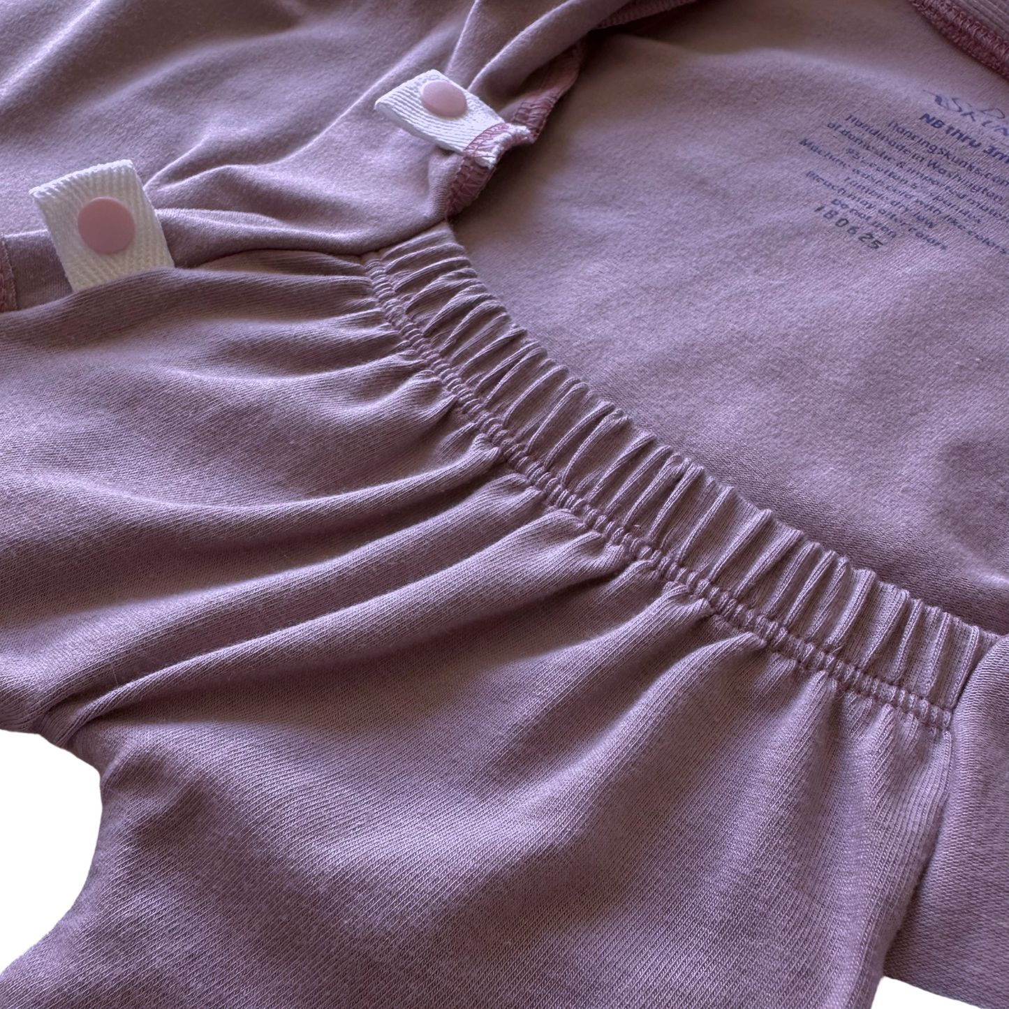 Grow-With-Me Romper for Skin-to-Skin, Purple