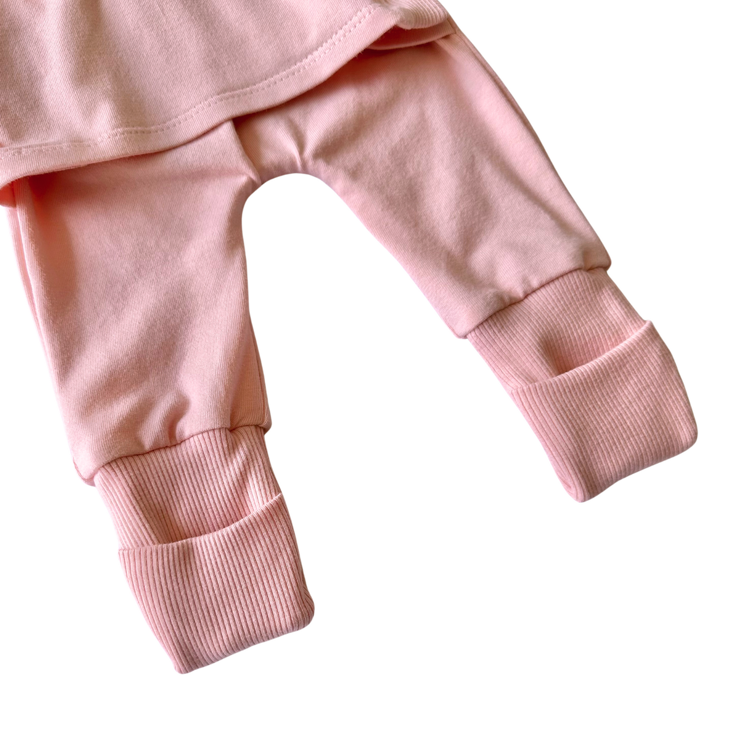 Grow-With-Me Romper for Skin-to-Skin, Pink