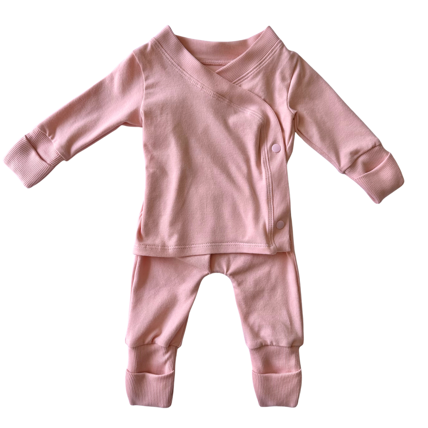 Grow-With-Me Romper for Skin-to-Skin, Pink