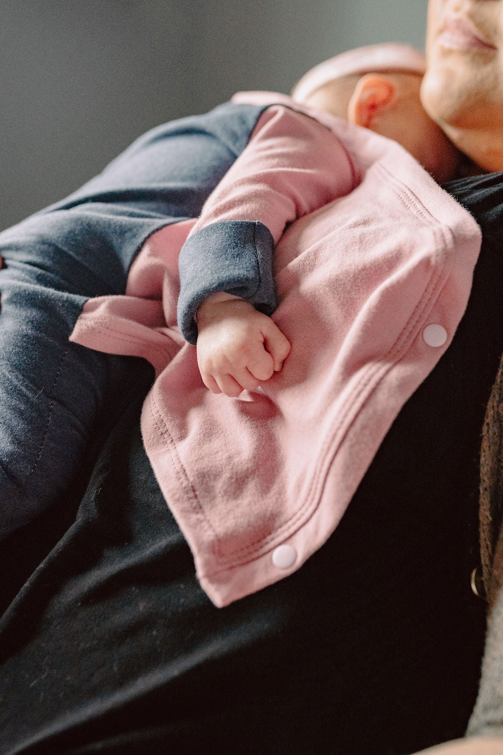 The magic of skin to skin snuggles