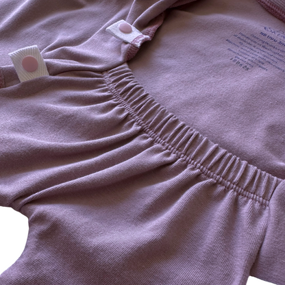Grow-With-Me Romper for Skin-to-Skin, Purple