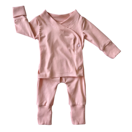 Grow-With-Me Romper for Skin-to-Skin, Pink