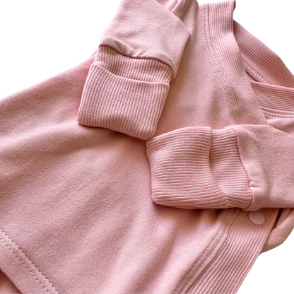 Grow-With-Me Romper for Skin-to-Skin, Pink