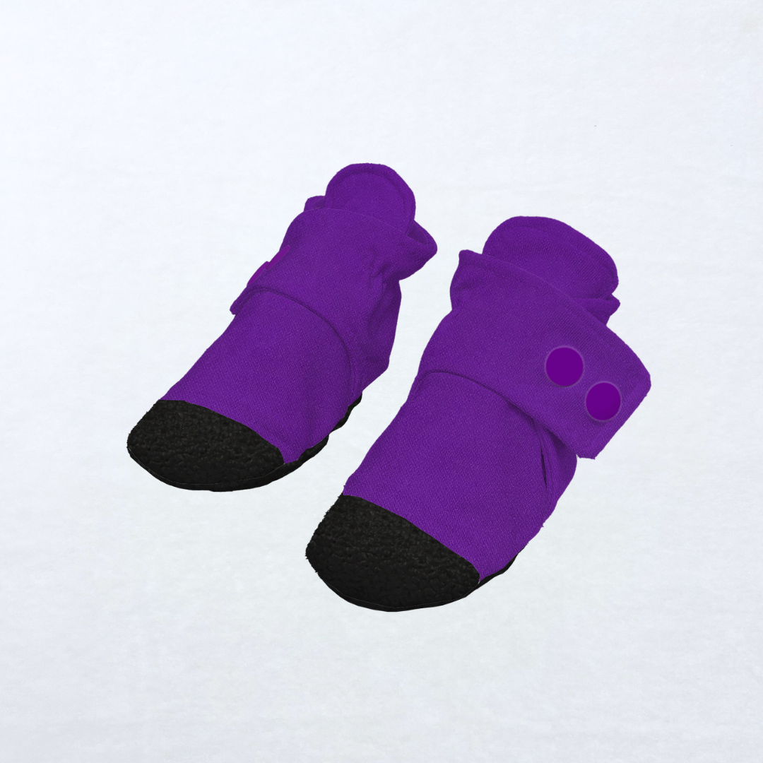 Purple SunnySide Booties